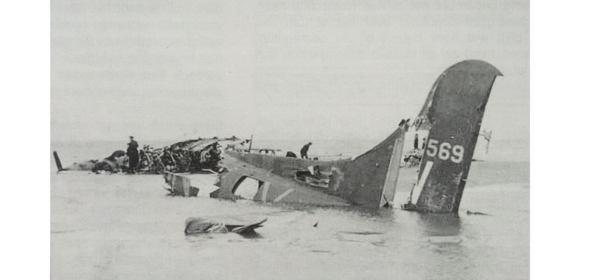 B-17 41-24569 Capt Cole