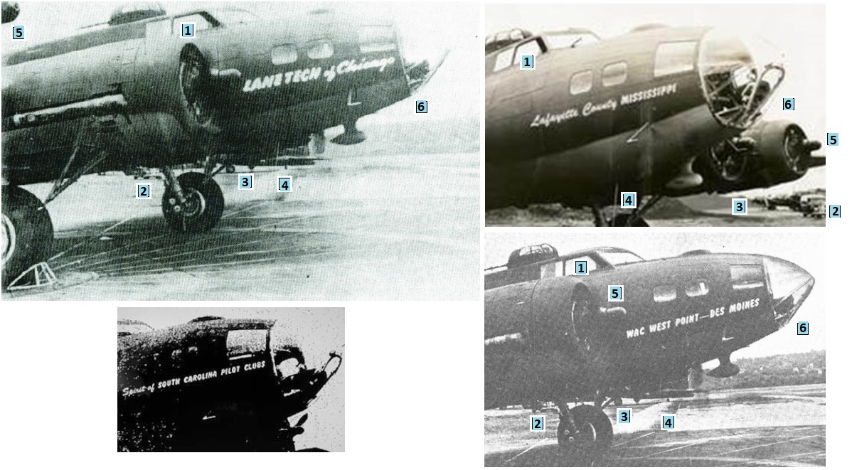 B-17F Lane Tech of Chicago