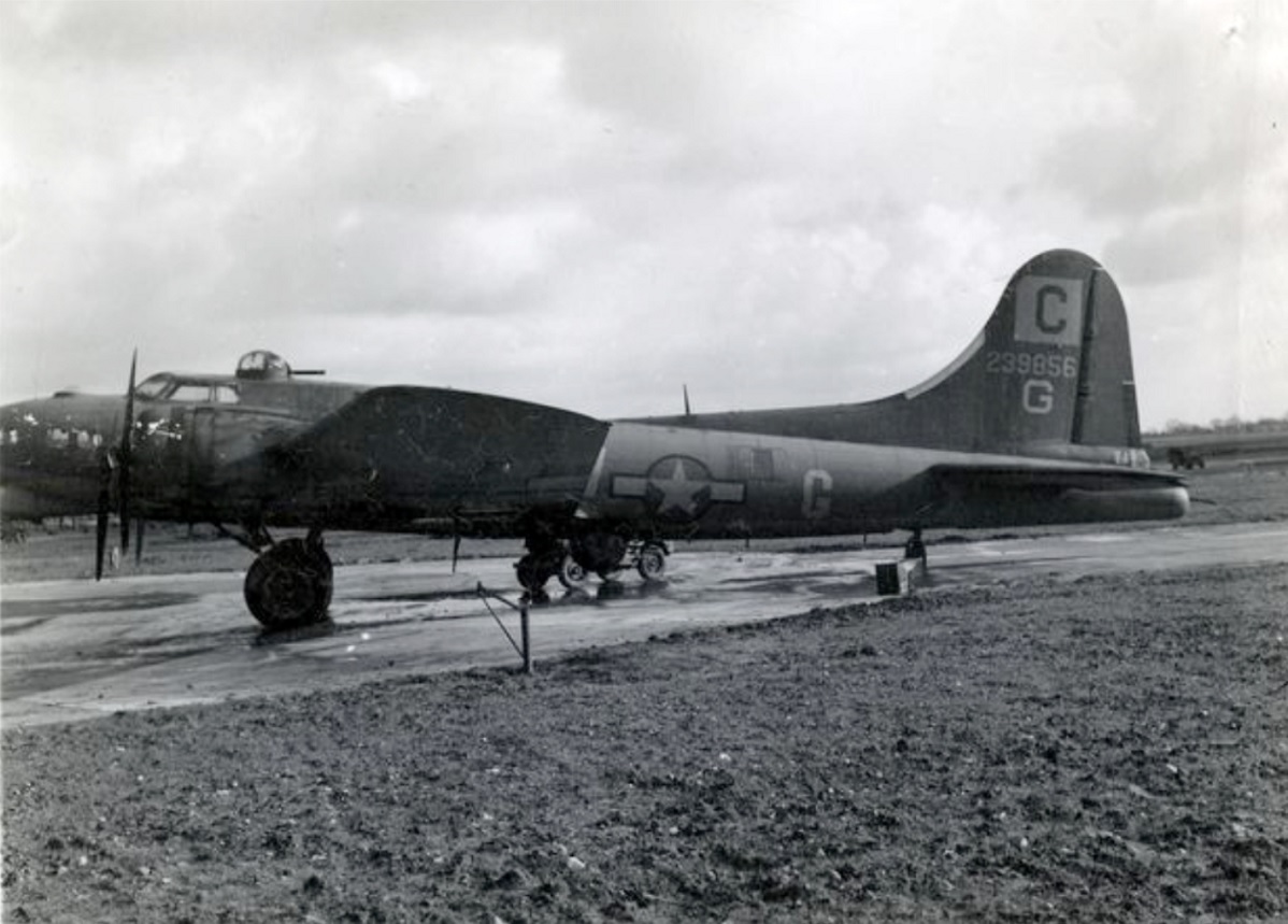 B-17G 42-39856 Gecks