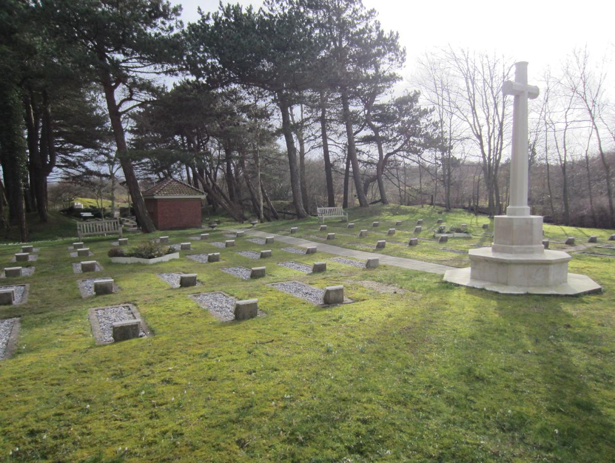 Vredenhof Oorlogsgraven