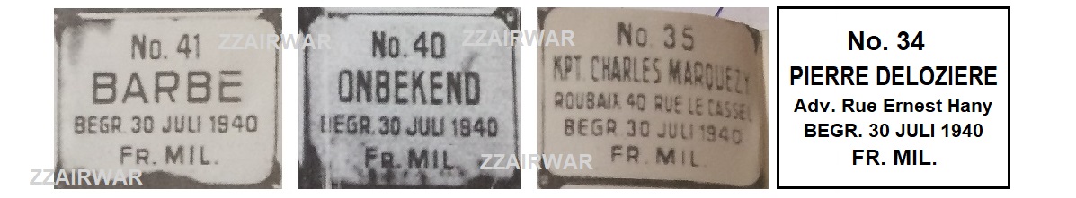 Oorlogsgraven Schiermonnikoog